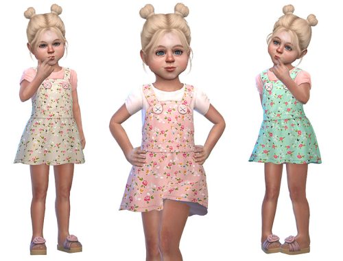 Pinafore for Toddler Girls 01 - SP Toddler needed