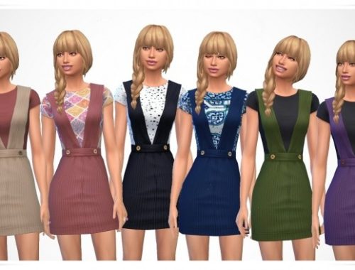 Pinafore & T-Shirt at Birksches Sims Blog