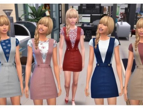 Pinafore & T-Shirt at Birksches Sims Blog