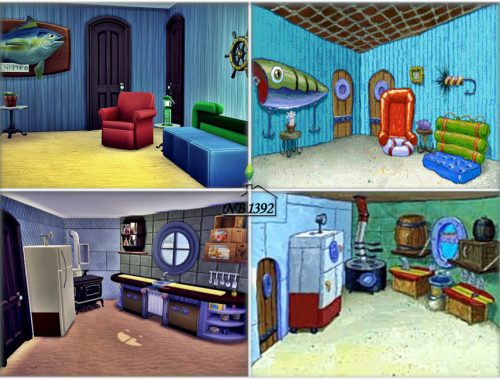 Pineapple House (No CC!) - SpongeBob
