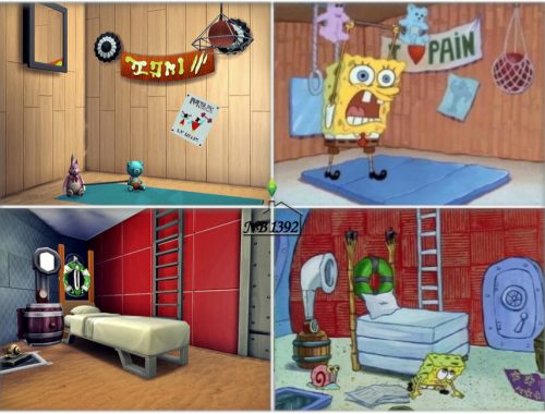 Pineapple House (No CC!) - SpongeBob