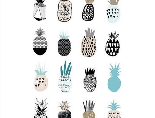 Pineapples Canvas