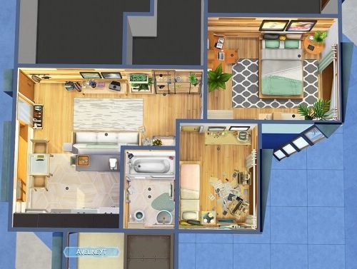 PINECREST APARTMENTS #402 at Aveline Sims