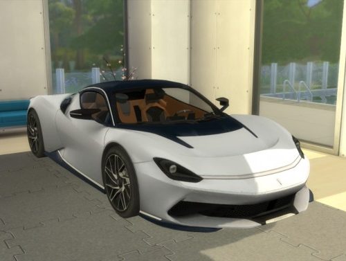 Pininfarina Battista at LorySims