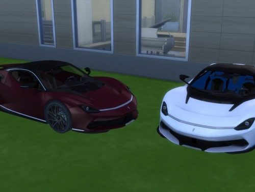 Pininfarina Battista at LorySims