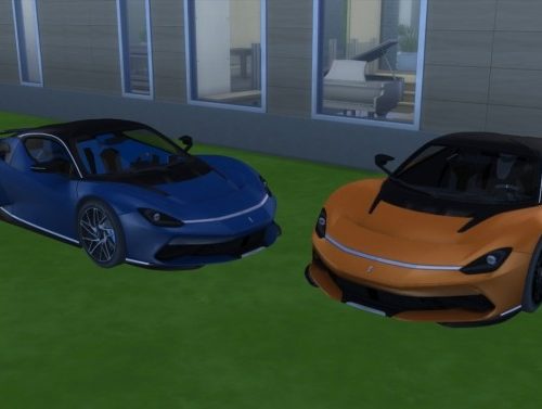 Pininfarina Battista at LorySims