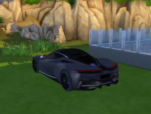 Pininfarina Battista at LorySims