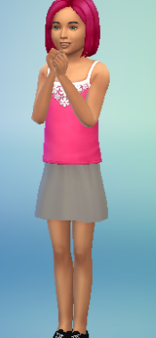 Girls Hair Recolor