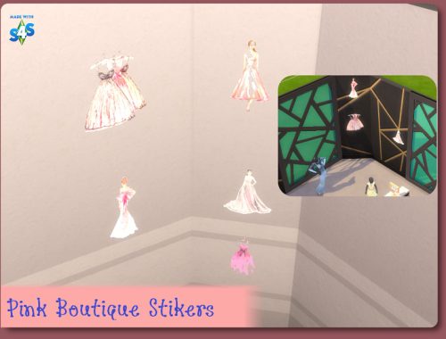 Pink Boutique Stikers