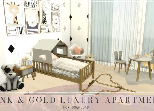 PINK & GOLD LUXURY APARTMENT at Dinha Gamer