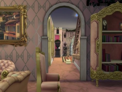 Pink House by Brainlet at Mod The Sims