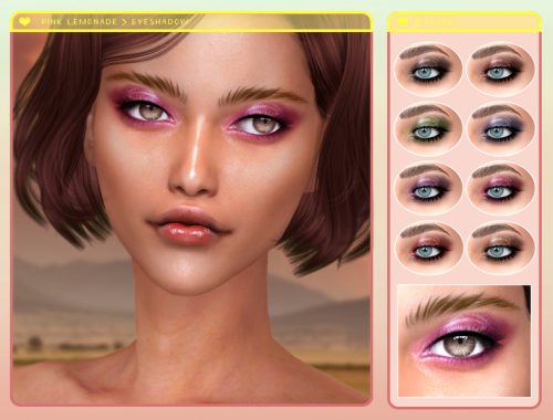 [ Pink Lemonade ] - Eyeshadow