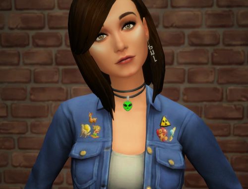 Pinned Jean Jacket