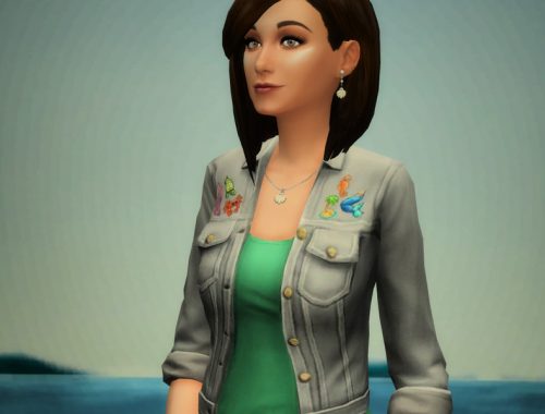Pinned Jean Jacket