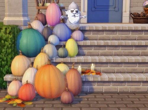Pinterest Pumpkins at Hamburger Cakes