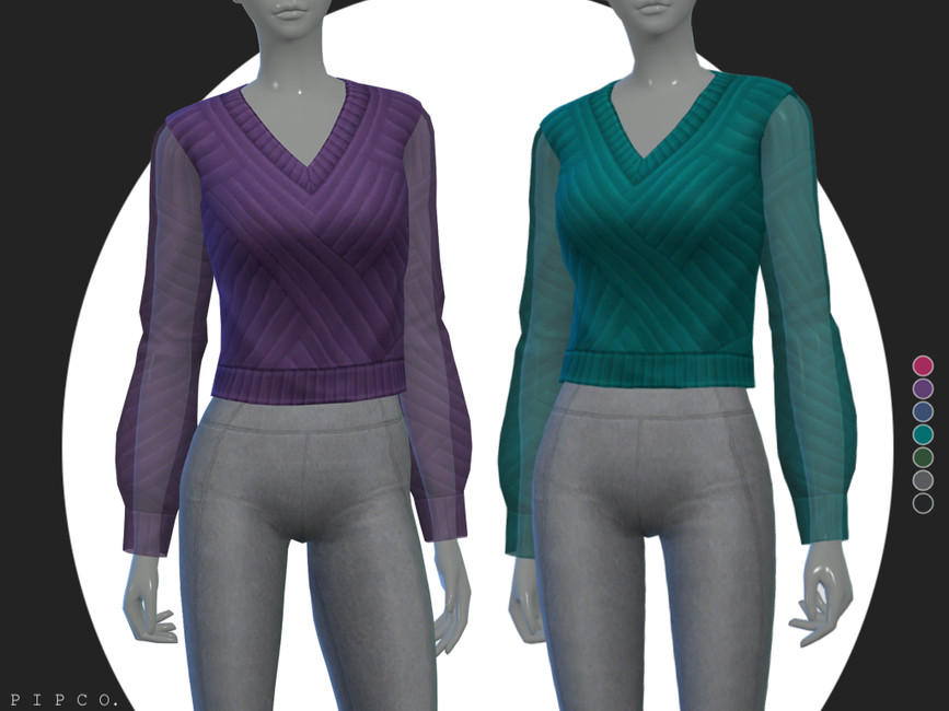 pipco - instinct blouse and leggings.
