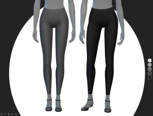 pipco - instinct blouse and leggings.
