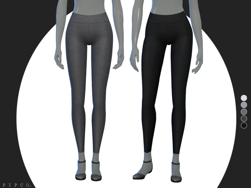 pipco - instinct blouse and leggings. - Image 2