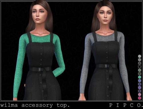 pipco - wilma top set.