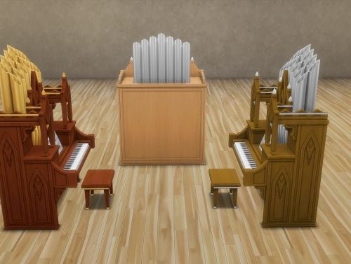 Pipe organ by hippy70 at Mod The Sims