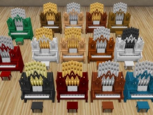 Pipe organ by hippy70 at Mod The Sims