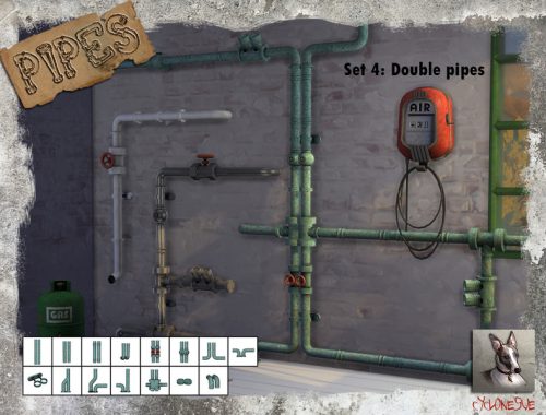 Pipes 4 - Double Pipes