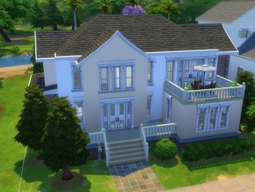 Pique Hearth House Willow Creek Renovation #13 by iSandor at Mod The Sims