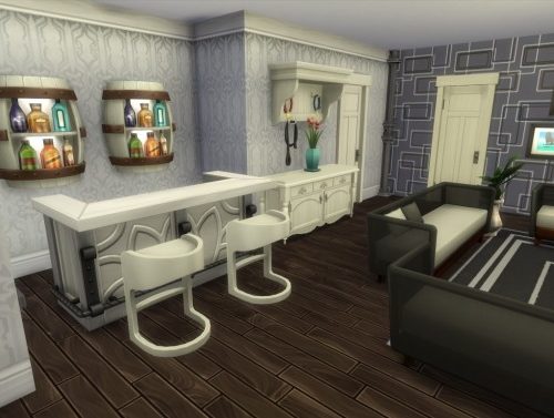 Pique Hearth House Willow Creek Renovation #13 by iSandor at Mod The Sims