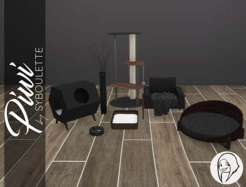 Piwi Set-REQUIRES CATS AND DOGS