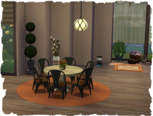 Pixel house owl by Chalipo at Beauty Sims