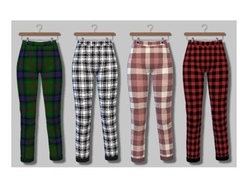 Plaid Pants
