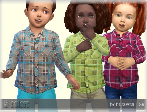 Plaid Shirt m/f