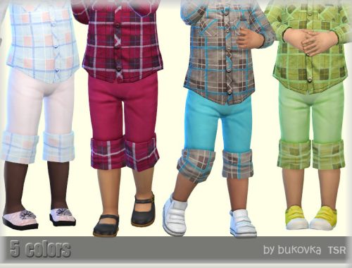 Plaid Short