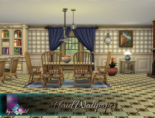 Plaid Wallpaper