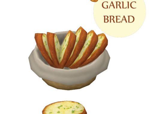 PLAIN GARLIC BREAD at Icemunmun