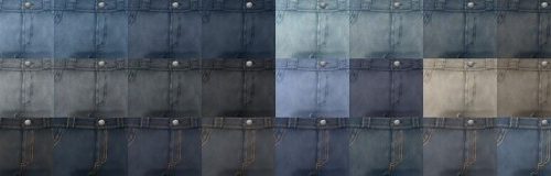 Plain Jeans + rolled-up version at Simsontherope