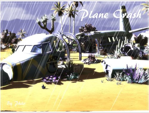 Plane Crash (No CC)