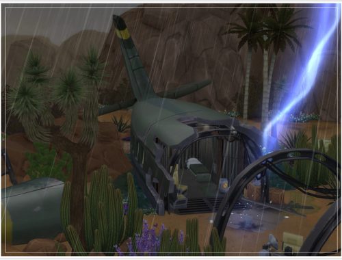 Plane Crash (No CC)