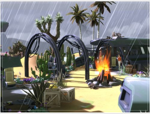 Plane Crash (No CC)