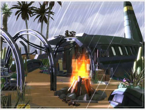Plane Crash (No CC)
