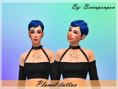 Planet Tattoo