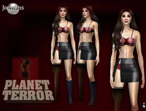 Planet terror outfit