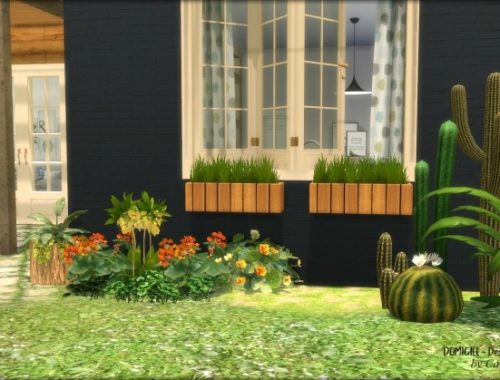 Planters at DOMICILE Design TS4