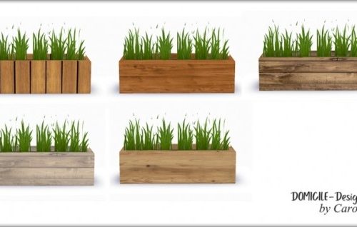 Planters at DOMICILE Design TS4