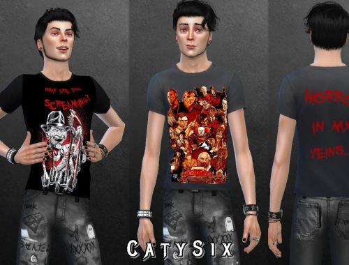 Horror Tees V1 (M)
