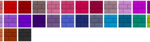 Plastic brick at Midnightskysims