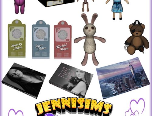 Play Time Decorative set 8 Items at Jenni Sims