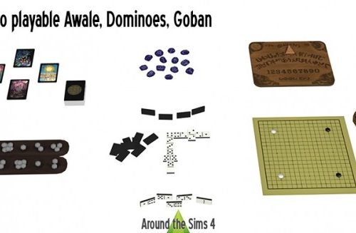 Playable games by Sandy at Around the Sims 4