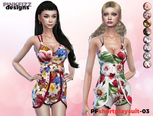 Playsuit PF03 - Seasons Needed