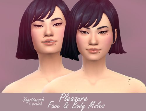 Pleasure Face & Body Moles